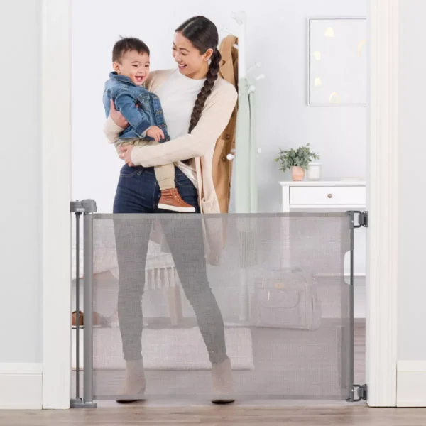 Puerta de Seguridad retráctil de tela marca Regalo