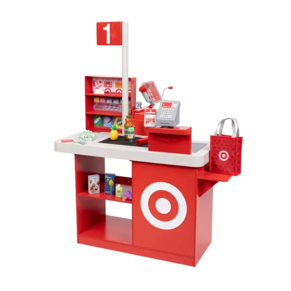 Juguete de Caja registradora de Target con accesorios