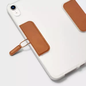 Alternative view of Funda de piel sintética para iPad Mini de Apple - Marrón Heyday