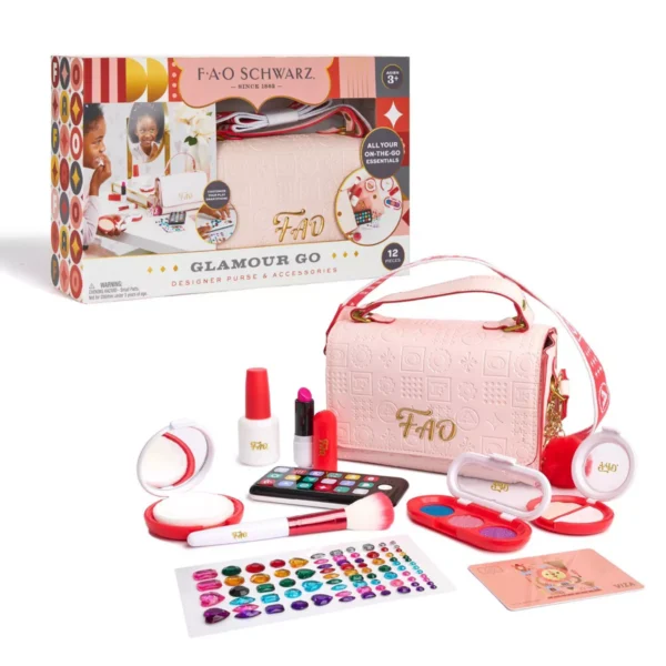 Kit de Bolso y accesorios de diseñador para niñas - FAO Schwarz
