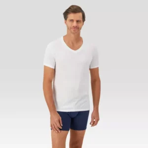 Paquete de 5 camisas para caballero talla M - Hanes