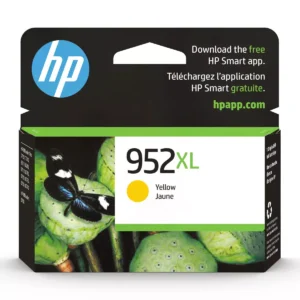 Cartucho de tinta amarilla para impresora HP 952