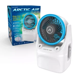 Ventilador portátil Arctic Air Ice Jet X3 marca As Seen on TV