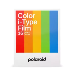Repuesto de hojas a color de cámara instantánea i-Type  -Polaroid