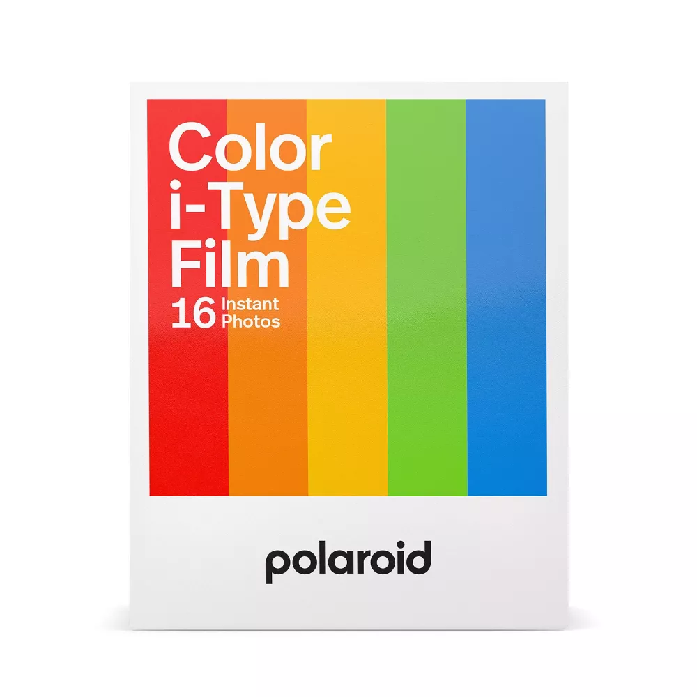 Repuesto de hojas a color de cámara instantánea i-Type -Polaroid