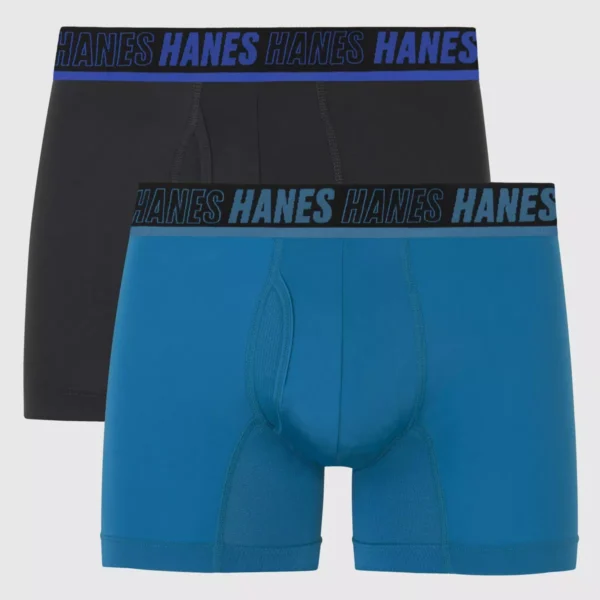 Paquete de 2 calzones para hombre talla M- Hanes