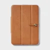 Funda de piel sintética para iPad Mini de Apple - Marrón Heyday