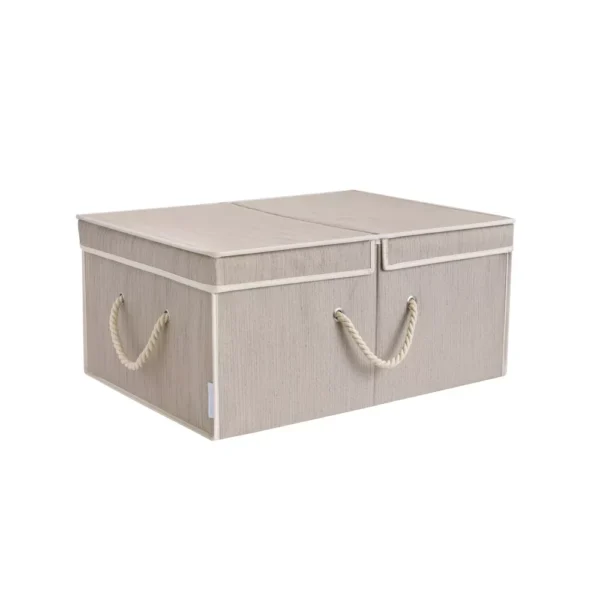 Contenedor de almacenamiento plegable de 65L con tapa  -WeThinkStorage