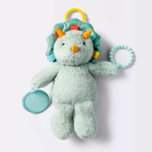 Peluche interactivo para bebé con diseño de Dinosaurio - Isla Nube