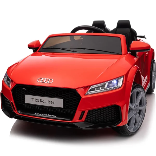 Carrito eléctrico Audi montable para niños - Hikiddo