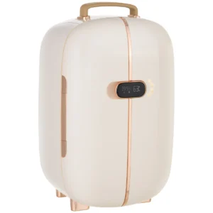 Mini refrigerador portátil para maquillaje y cosméticos - HomCom
