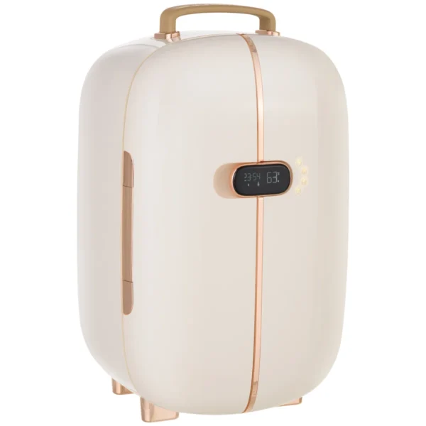 Mini refrigerador portátil para maquillaje y cosméticos - HomCom
