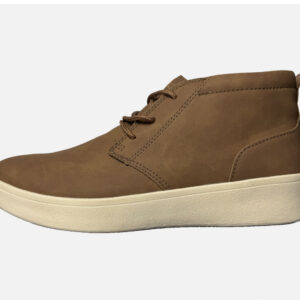 Botas color café para hombre, talla 12 - Marca Chukka