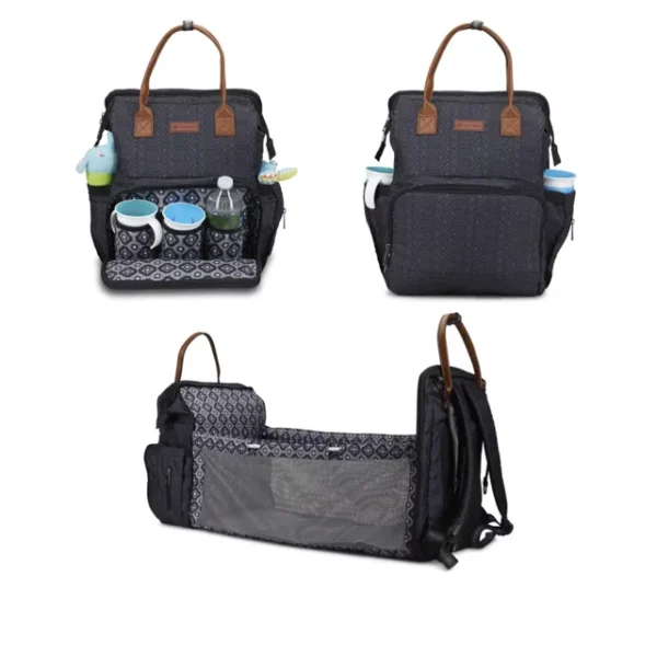 Kit de mochila con cambiador para bebés marca Monbebe