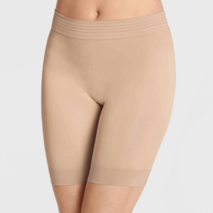 Shorts ultraligeros color beige para dama, talla S - Marca Jockey Generation
