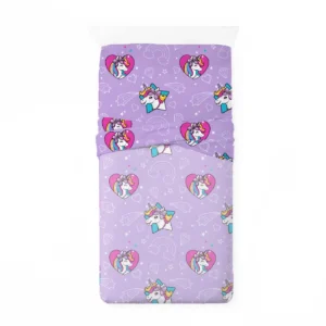 Alternative view of Juego de colcha de 5 piezas tamaño TWIN marca JoJo Siwa