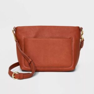 Bolsa Bandolera, color café - Marca Universal Thread