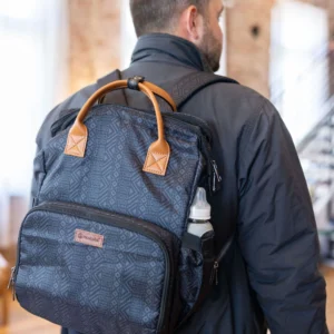 Alternative view of Kit de mochila con cambiador para bebés marca Monbebe