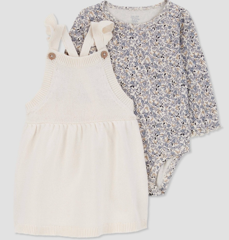 Conjunto de ropa de piezas para bebé talla 18 meses – Carter´s - Main Image