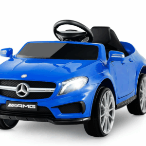 Carro eléctrico montable Mercedes Benz GLA45 para niños - OLAKIDS