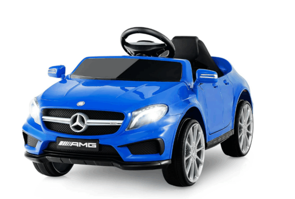 Carro eléctrico montable Mercedes Benz GLA45 para niños - OLAKIDS