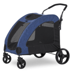 Carriola minimalista para mascotas M/L marca PawHut