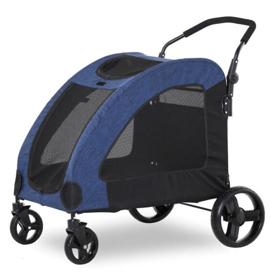 Carriola minimalista para mascotas M/L marca PawHut