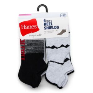Alternative view of Paquete de 6 pares de calcetines, talla 6-12 - Marca Hanes