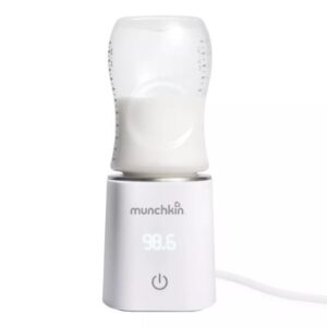 Calentador de biberones digital, color blanco - Marca Munchkin