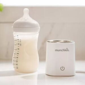 Alternative view of Calentador de biberones digital, color blanco - Marca Munchkin