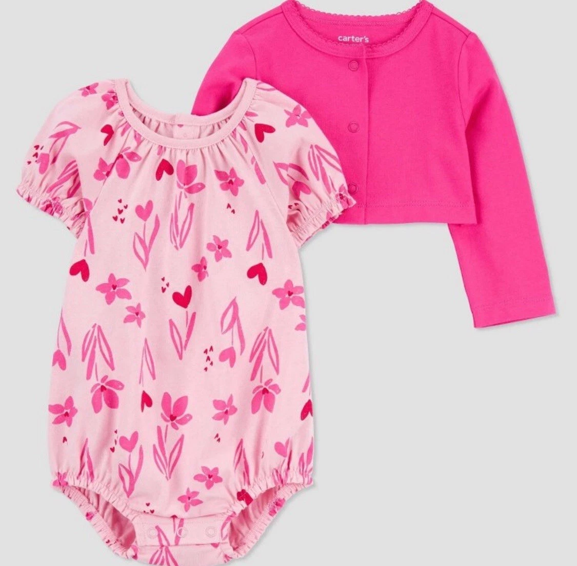 Conjunto de ropa para bebé de piezas talla meses – Carters