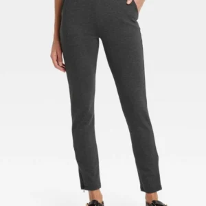 Pantalón / Jogger para mujer de cintura alta talla S - A New Day