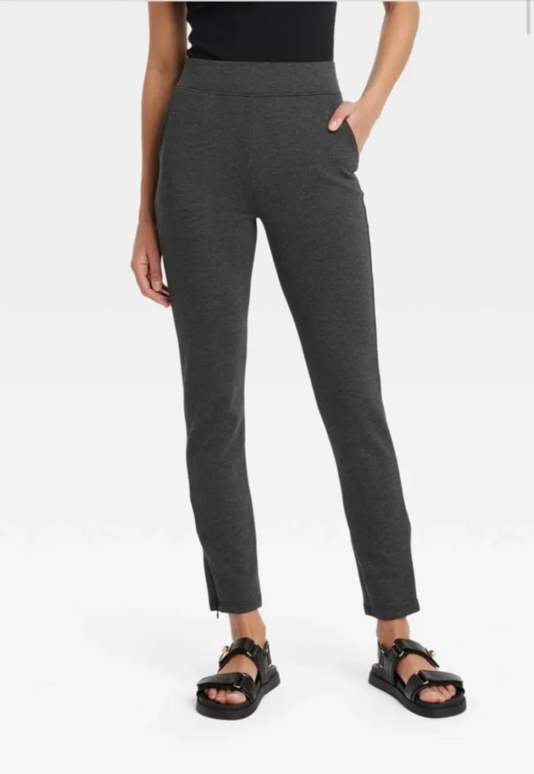 Pantalón / Jogger para mujer de cintura alta talla S - A New Day