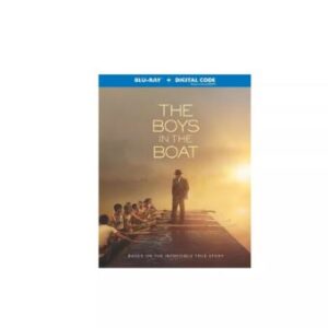 Blu-ray de película "The Boys In The Boat" (2023)