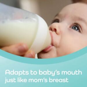 Alternative view of Paquete de 2 tetinas para biberón - Marca Nuk