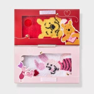 Alternative view of Paquete de 2 pares de calcetas de Winnie The Pooh, talla 4-10