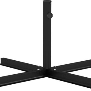 Base para sombrilla en cruz marca Outsunny