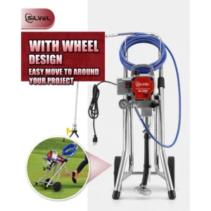 Alternative view of Pistola de mano para pintar de 1200W marca SILVEL