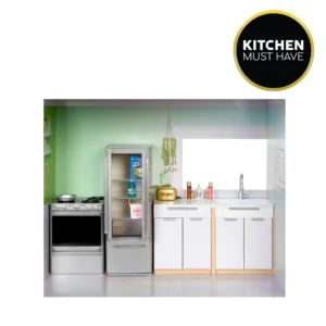 Alternative view of Casa de muñecas de 3 Pisos (19.9'') marca Rainbow High