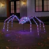 Decoración de Araña prismática de 5.5 ft para Halloween - Member's Mark