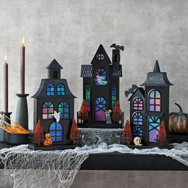 Decoración para Halloween de Villa con luces - Member's Mark