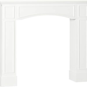 Mueble para chimenea eléctrica marca HOMCOM
