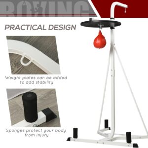 Alternative view of Plataforma de boxeo para entrenamiento con soporte - Soozier