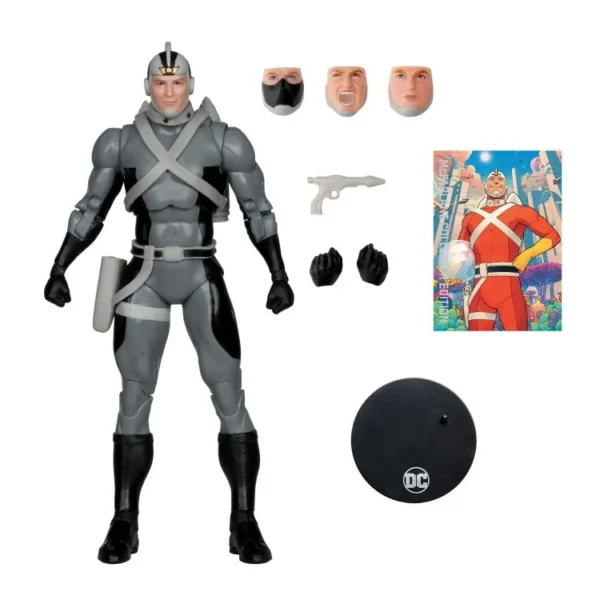 Juguete Figura de acción de Adam Strange (Chase) de Strange Adventures DC Multiverse