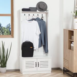 Armario moderno con perchero marca HOMCOM
