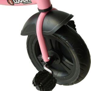 Alternative view of Triciclo rosa para niñas pequeñas marca Qaba