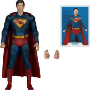 Juguete figura de acción de Superman (2025) DC Multiverse - McFarlane Toys