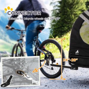 Alternative view of Remolque de Bicicleta para Mascotas 2 en 1 - Aosom