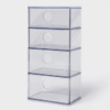 Organizador de accesorios de acrílico con cajón - Brightroom™: