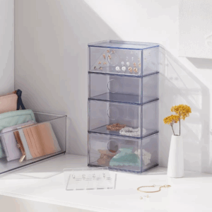 Alternative view of Organizador de accesorios de acrílico con cajón - Brightroom™: